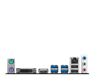 MSI Płyta główna B450M-A PRO MAX II AM4 2DDR4 DVI/HDMI mATX - 1196076 - zdjęcie 5